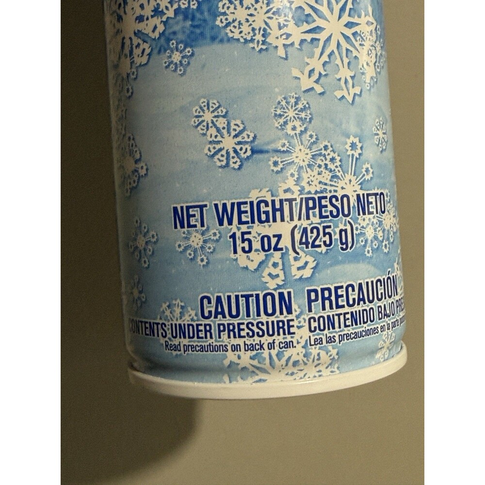 (2) Santa Snow Aerosol Spray Artificial Frost Window Decorations Christmas Tree - Picture 4 of 5